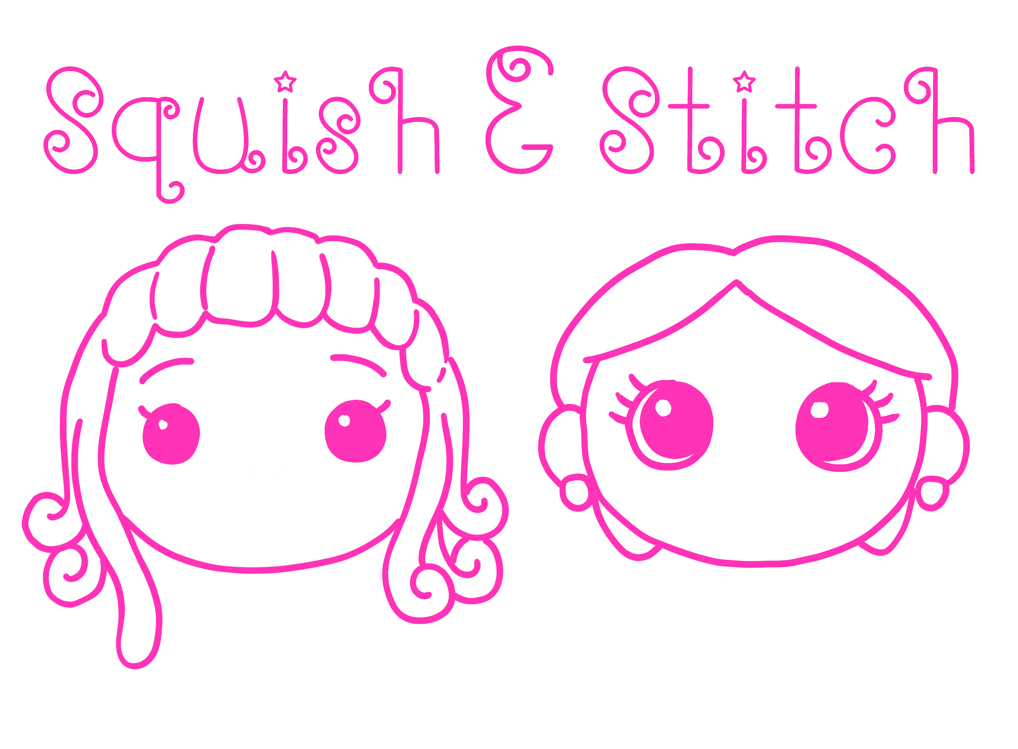 Squish and Stitch logo
